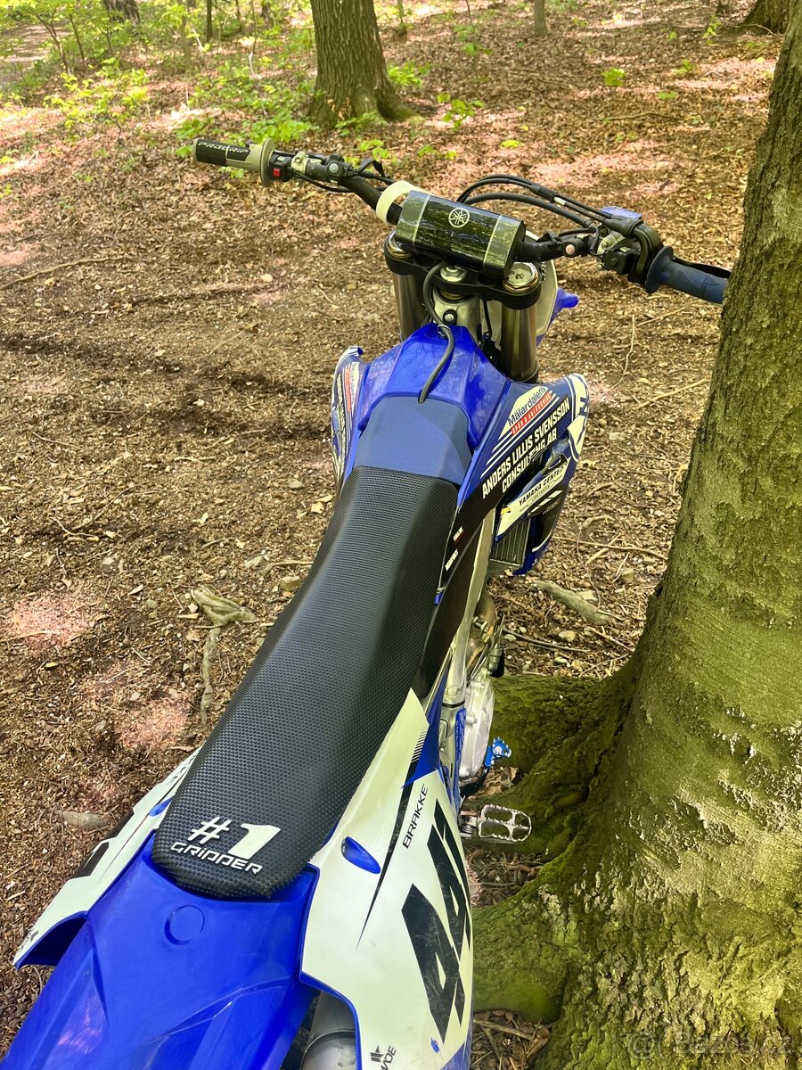 Yamaha YZ450F / 2021 / 110mth / pist 4hod /
