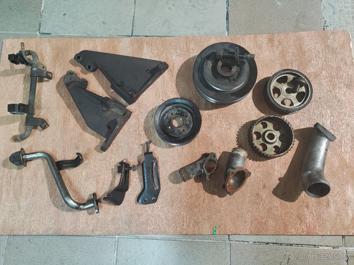 Motorové díly Nissan Patrol Y61 RD28Ti
