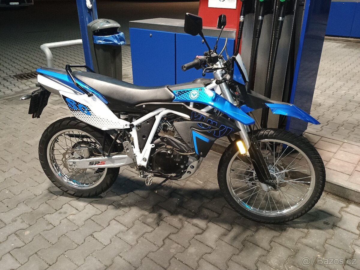 Yuki 125 i SG