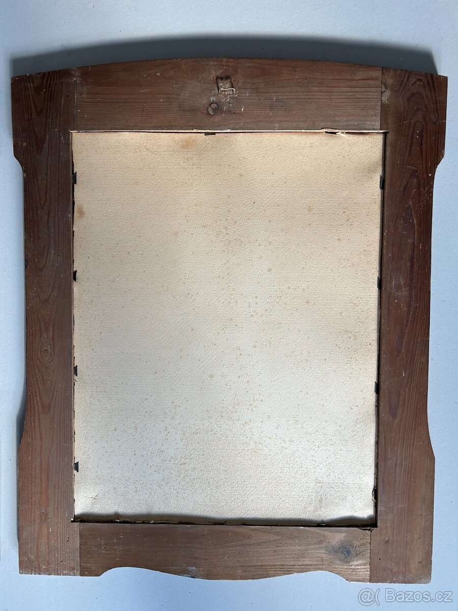 Prodám obraz Panny Marie a obraz Ježíše Krista - 4