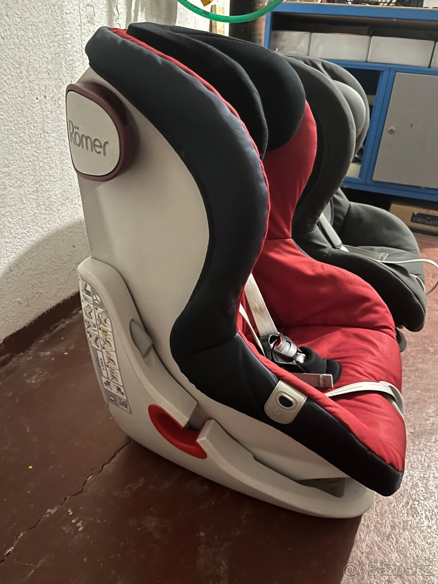 2x sedačka do auta Britax - 4