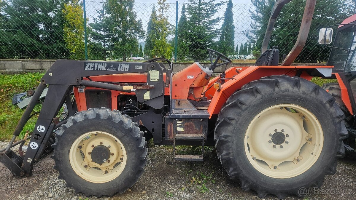 Zetor cabrio 3340-4340-5340( 6340-7340-4341) - 4