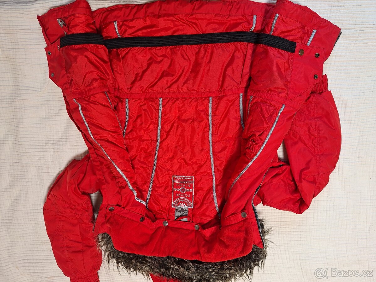 Zimní bunda Poivre blanc vel S (XS) - 4