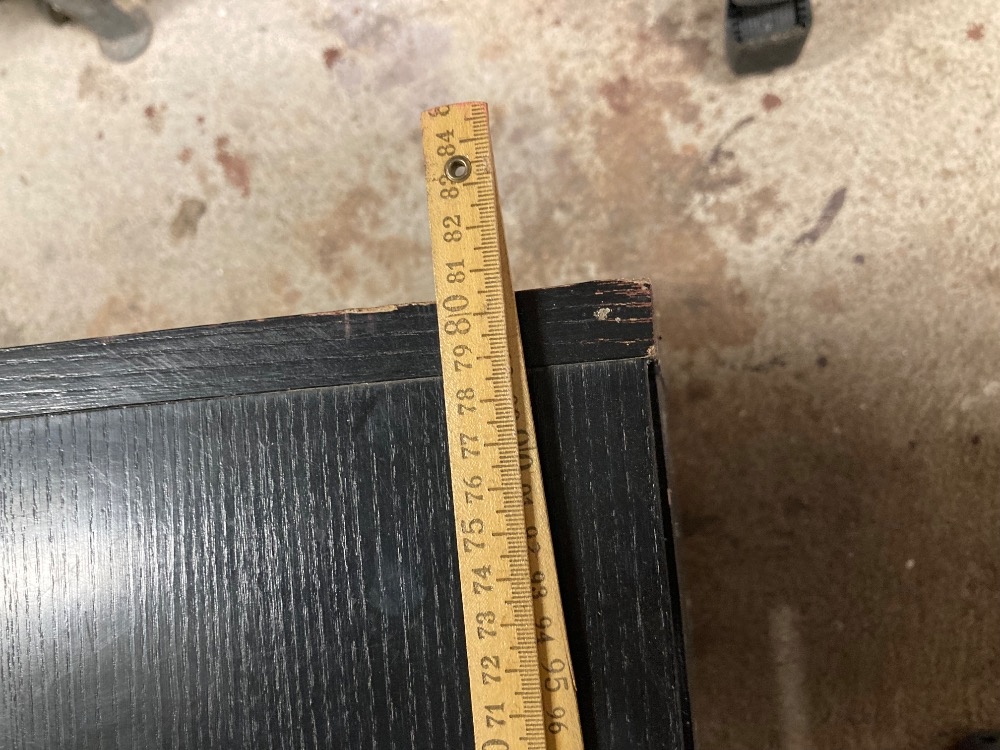 Skříňka pod televizi - černá - 4