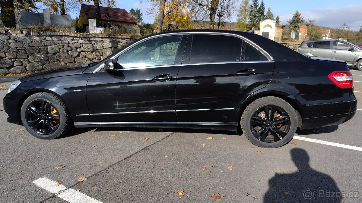 Mercedes Benz - E220cdi, w212 Avantgarde - 4