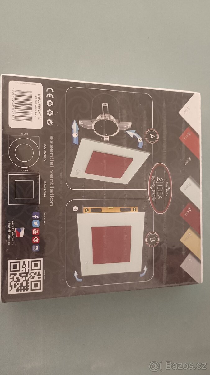 Koupelnový ventilátor - 4