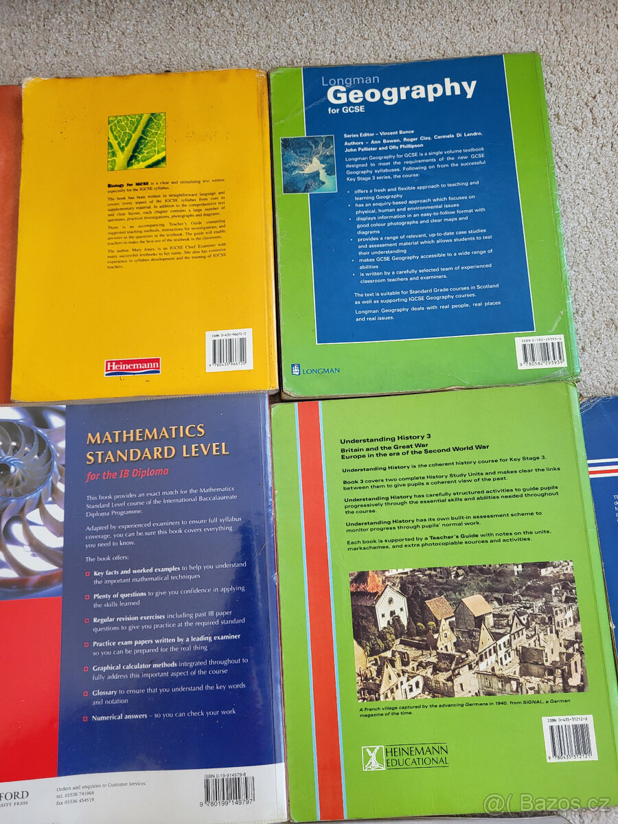 Anglické učebnice IGCSE/IB - 4