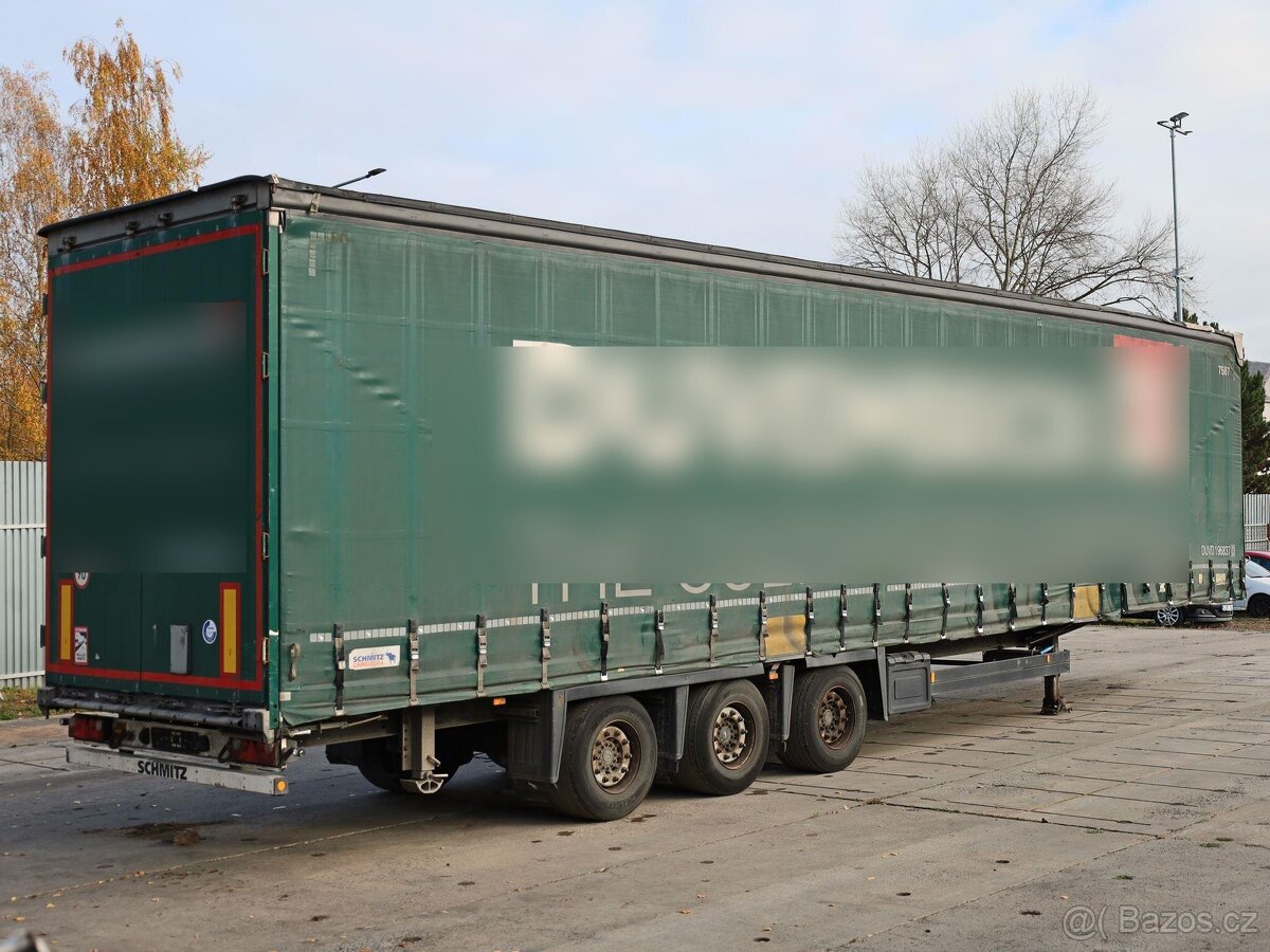 Schmitz CARGOBULL SCB S3T, LOW DECK, 33 PALET, TŘÍSTRANNÁ S - 4