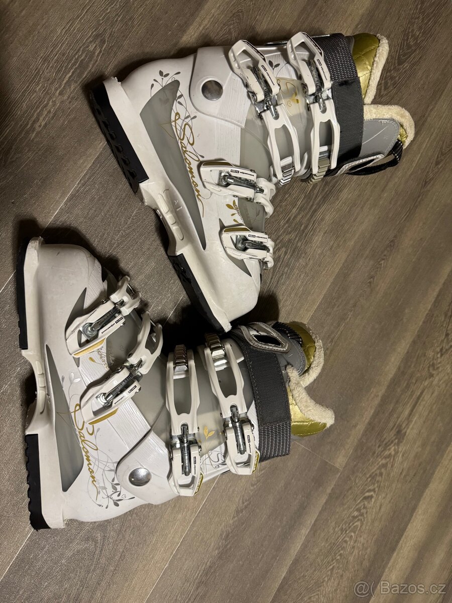 Sjezdové boty Salomon - 4