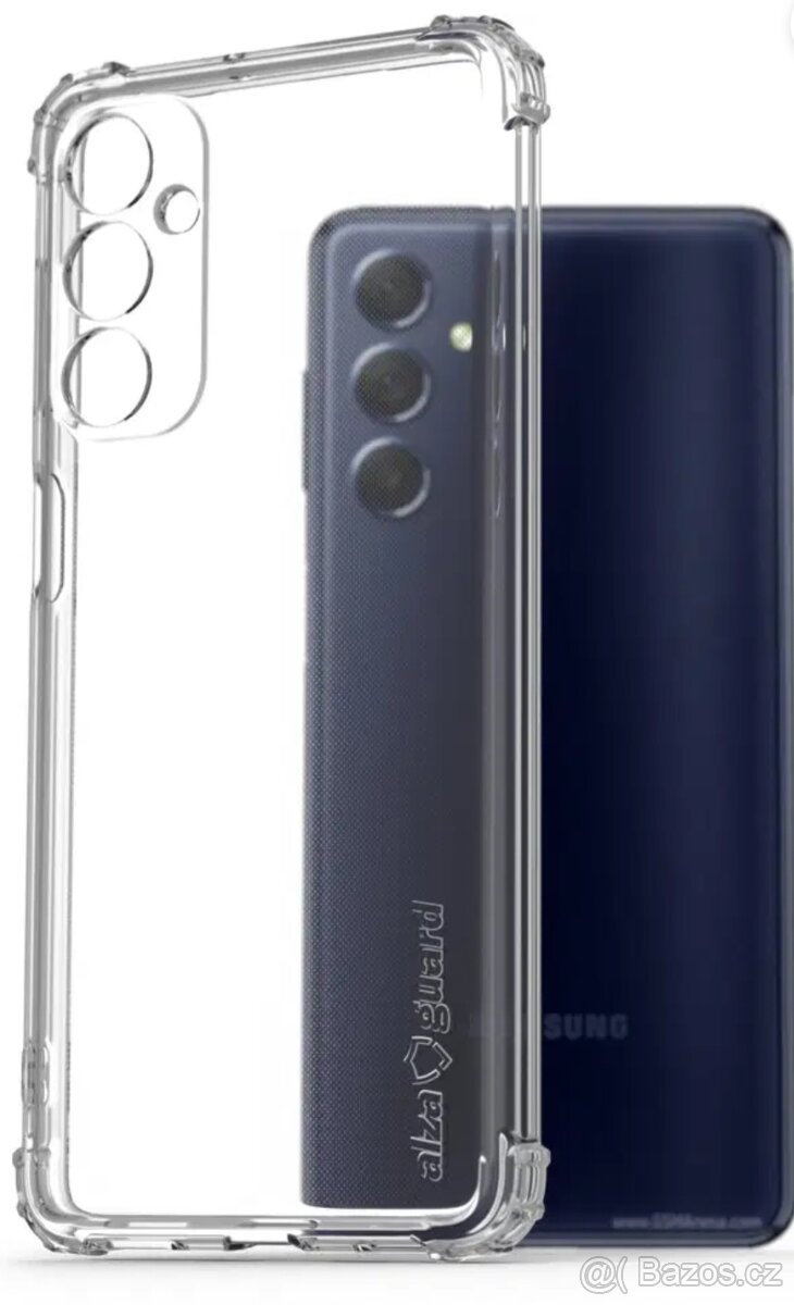Kryt na Samsung A55 Alza guard Crystal Clear - 4