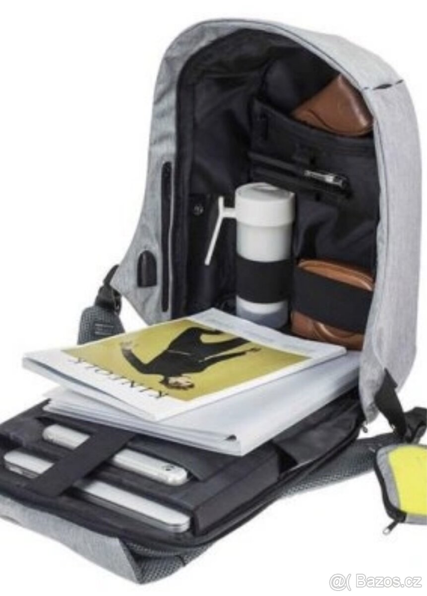 Batoh XD Design Bobby 14" žlutý - 4