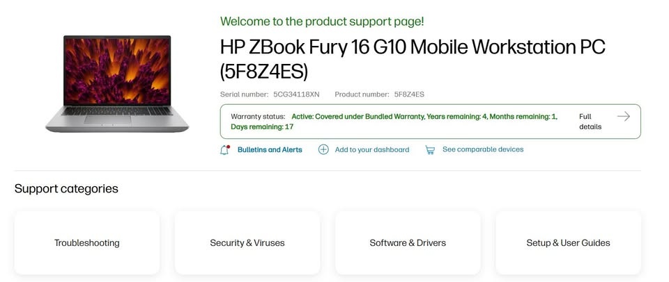 Hp ZBook Fury G10 - 4