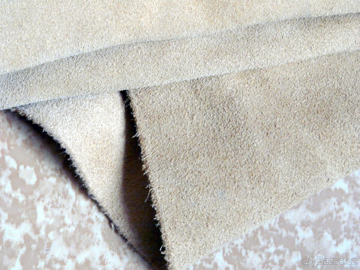 Broušená hovězí kůže - 4