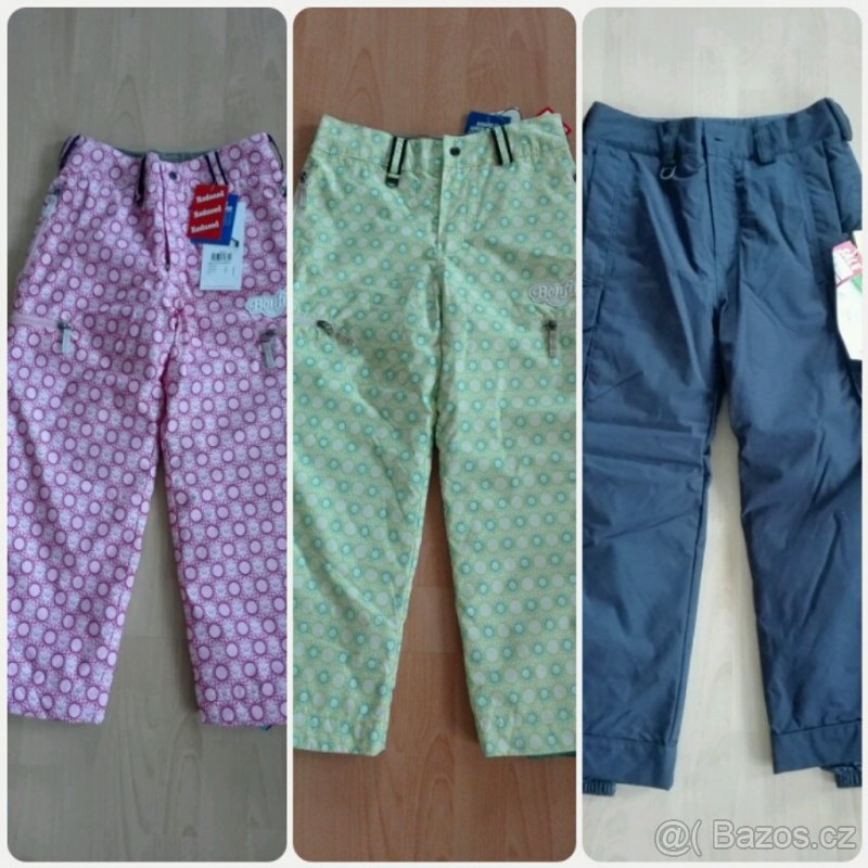 Nové dětské zimní bundy a kalhoty - 4