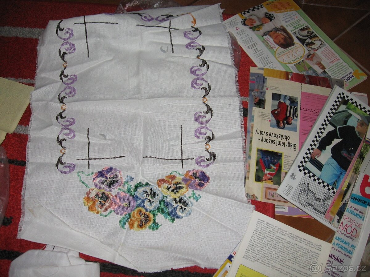 Ruční práce( tvoření - 4