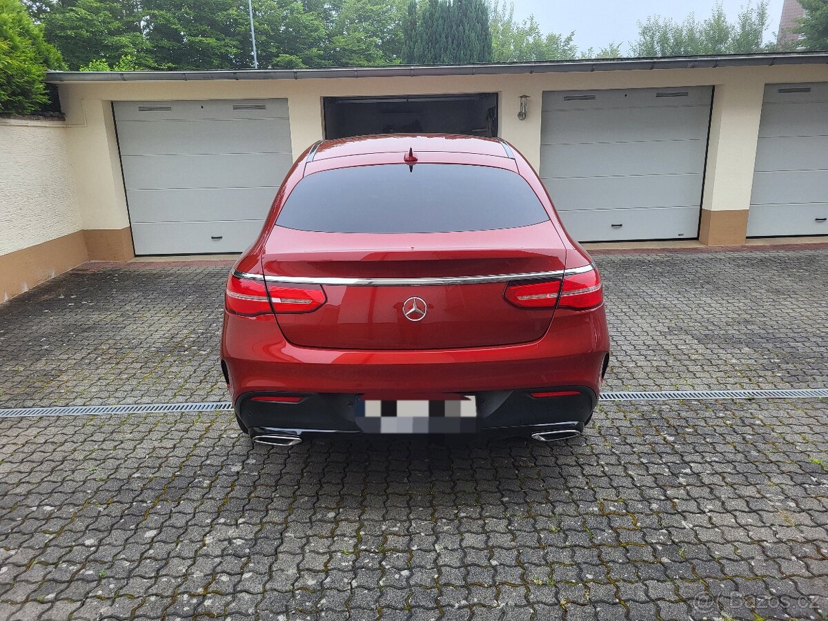 Mercedes Benz 350 4Matic GLE Coupe - 4