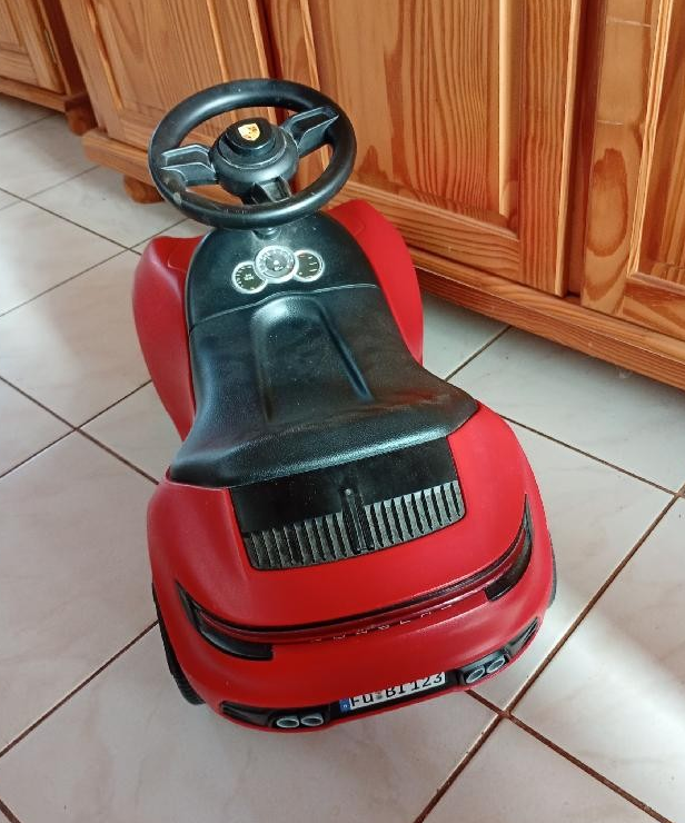 Odrážedlo Porsche 911 Baby - 4