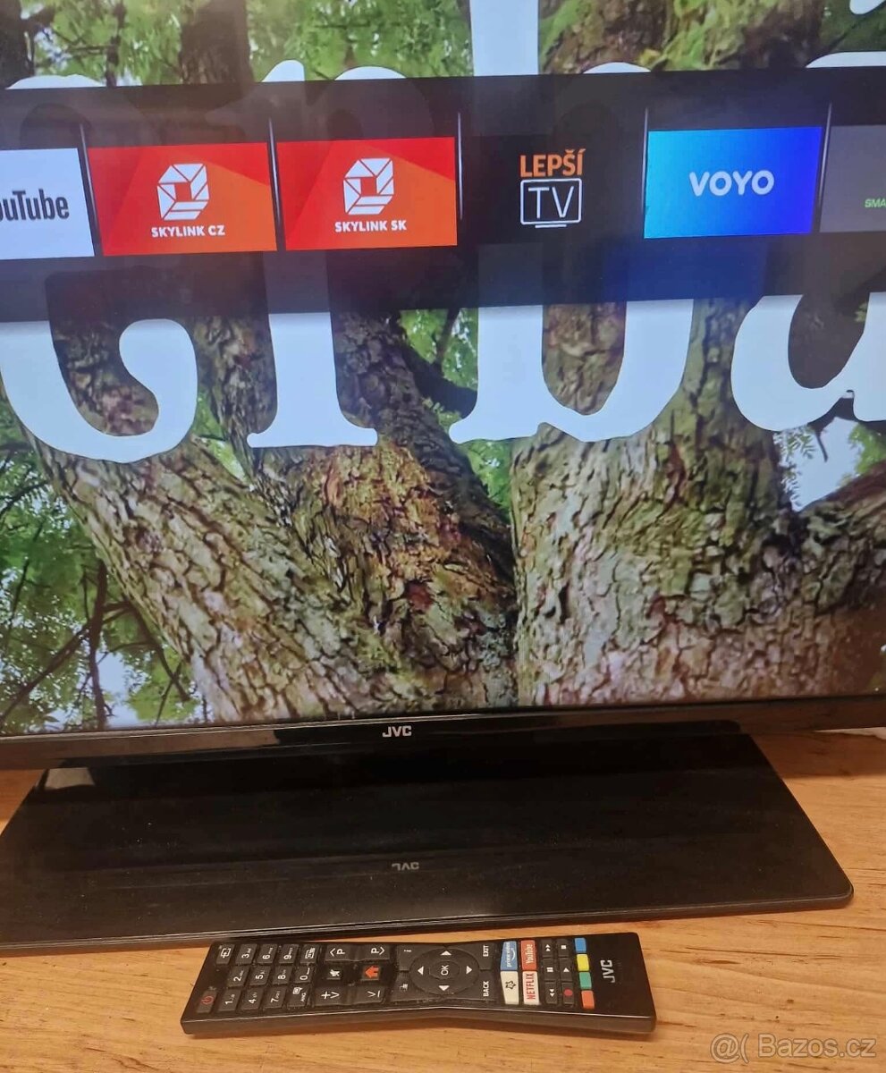 4K UHD Smart JVC televizor - 4