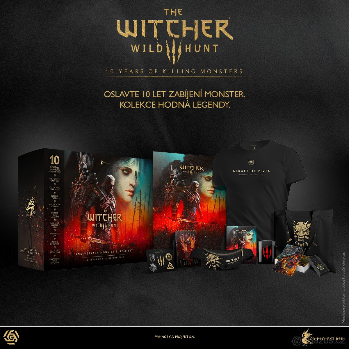 Zaklínač - The Witcher 3: Wild Hunt 10th Anniversary - 4