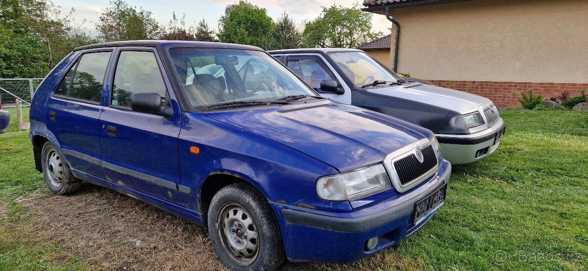 Škoda Felicie 1.3 MPI a LPG - 4