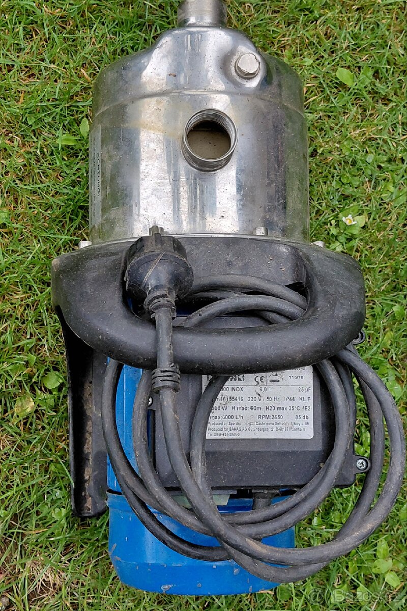 Čerpadlo NEPTUN BWP 6000 INOX - 4