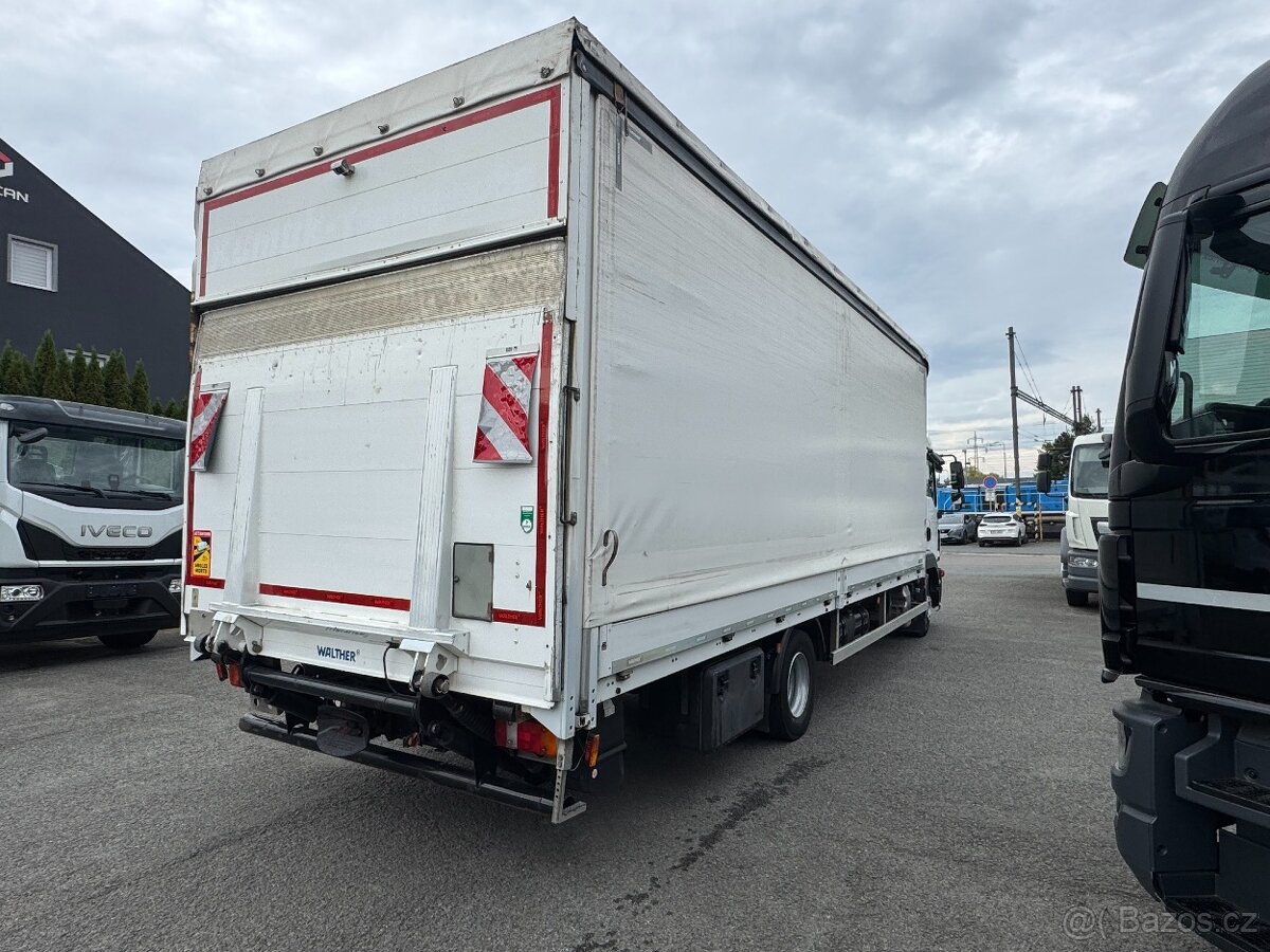 MAN TGL 12.250, 2016, 242TKM, 18PALET, ČELO, 2X LŮŽKO,EURO6 - 4