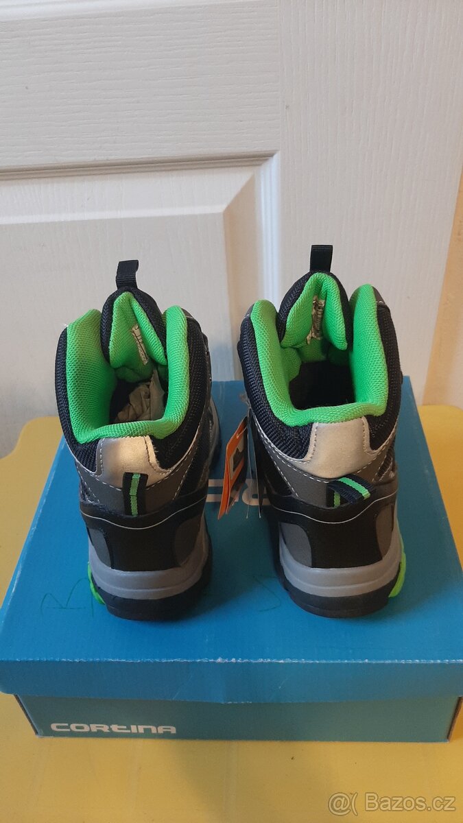 NOVÉ - Dětské zimní boty Cortina vel. 29 - 4