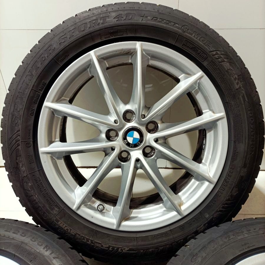 17" ALU kola – 5x112 – BMW (MERCEDES, VW, ŠKODA) - 4