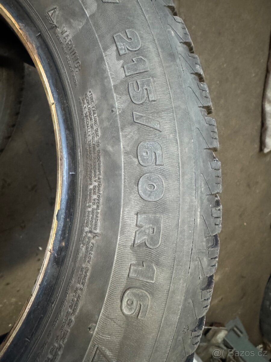 215/60 R16 zimní 4ks - 4