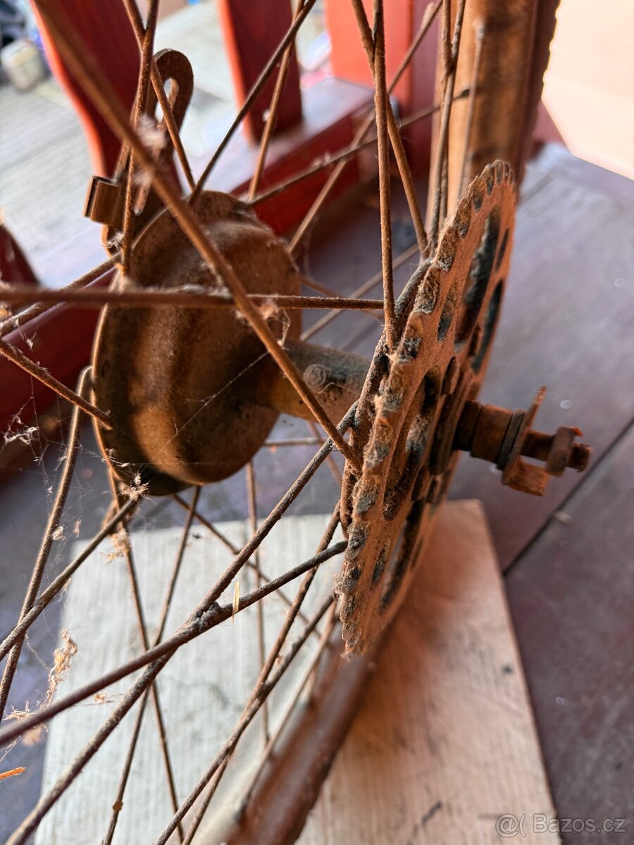 Čz předválečná - kolo malý buben - 4