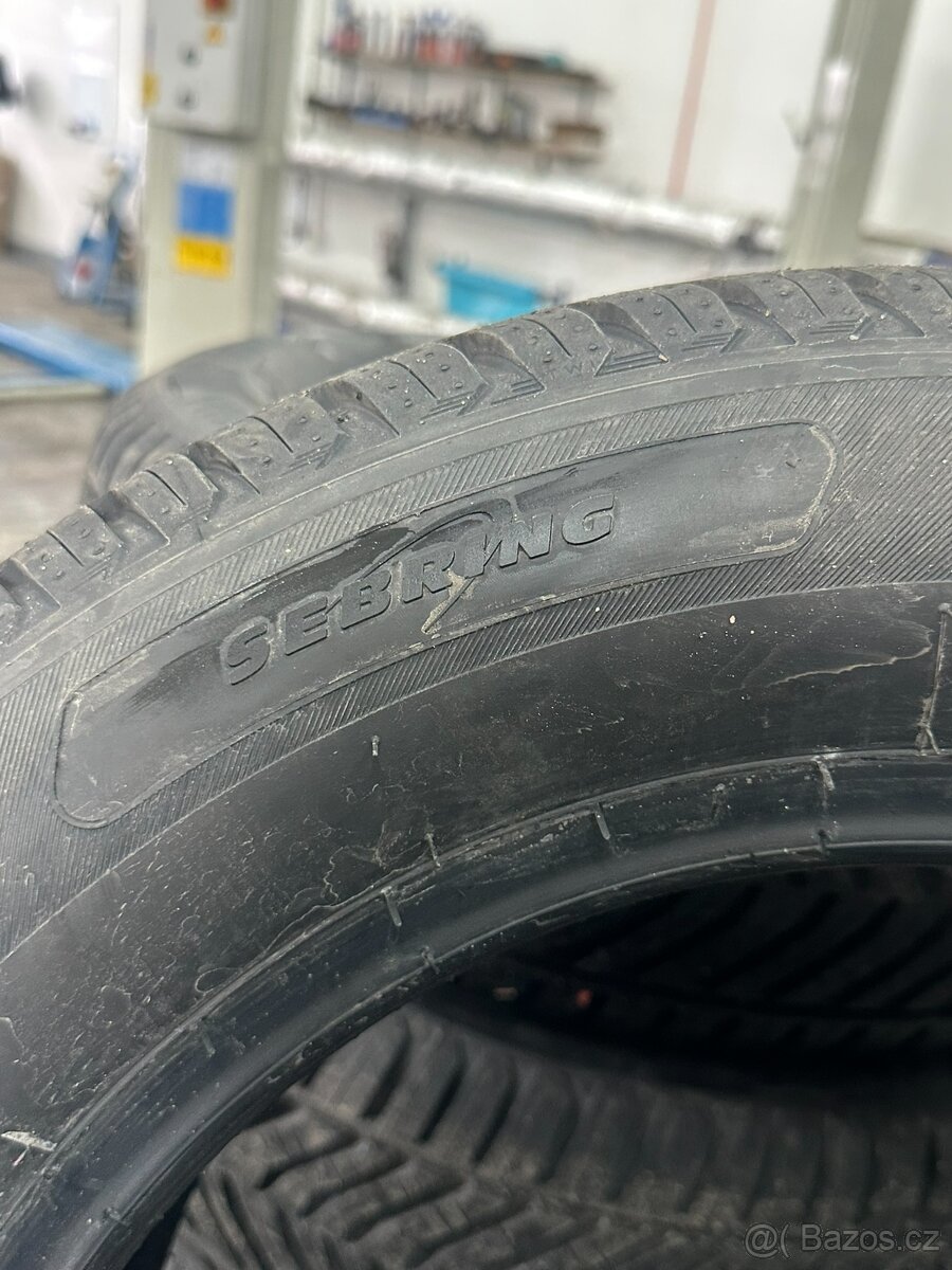 Prodám celoroční pneu Sebring 205/65 R16,5 99H - 4