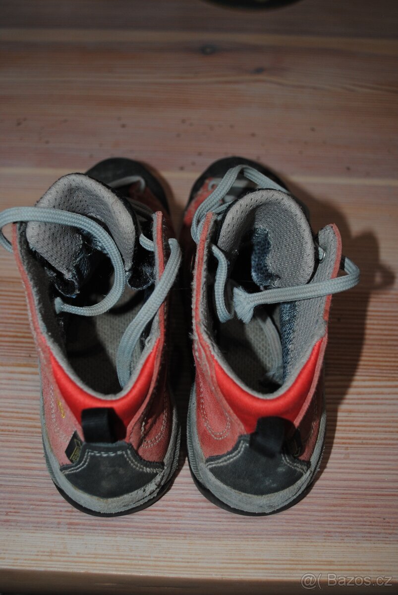 prodám kotníkové boty zn. Asolo, vel. 33 - 4