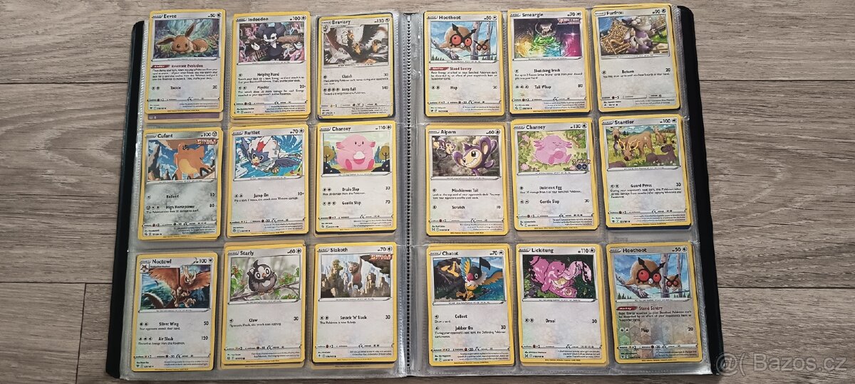 ALBUM POKÉMON 460 kusů karet - 4