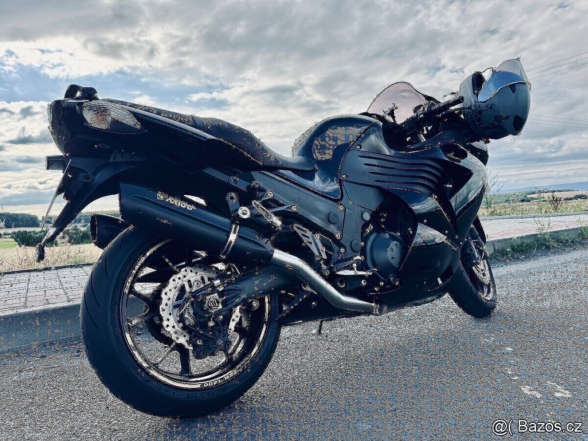 Kawasaki Zzr 1400 2011 - 4