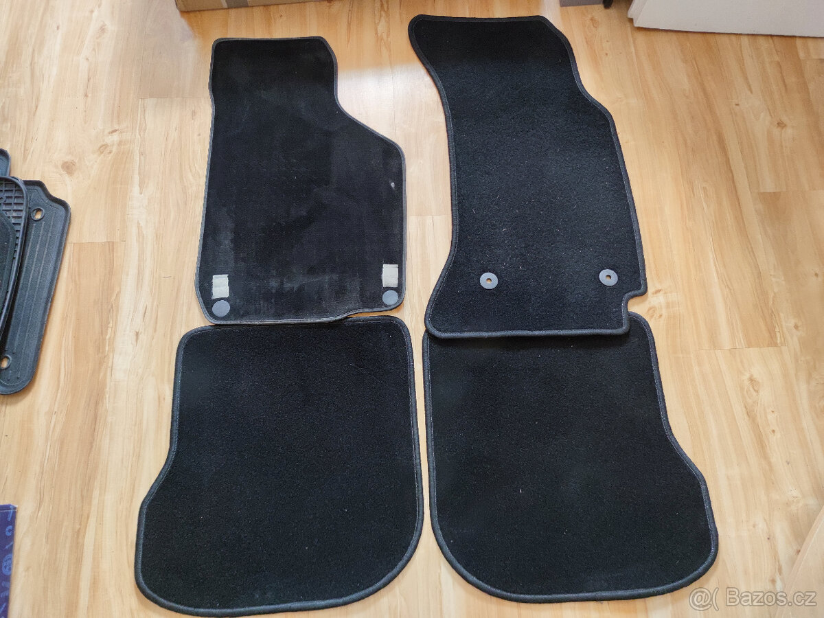 Audi A4 B5 ramena, koberce - 4