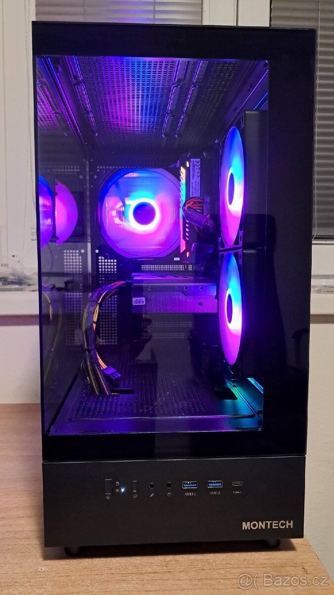Herní PC sestava Ryzen 5 5600X, RTX 3070 8GB, 32GB, SSD 1TB - 4