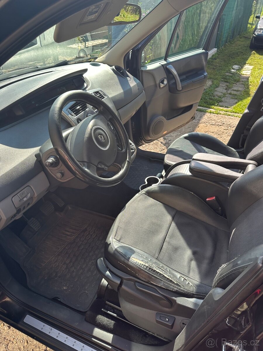 renault scenic 2009,2.0dci 110kw - 4