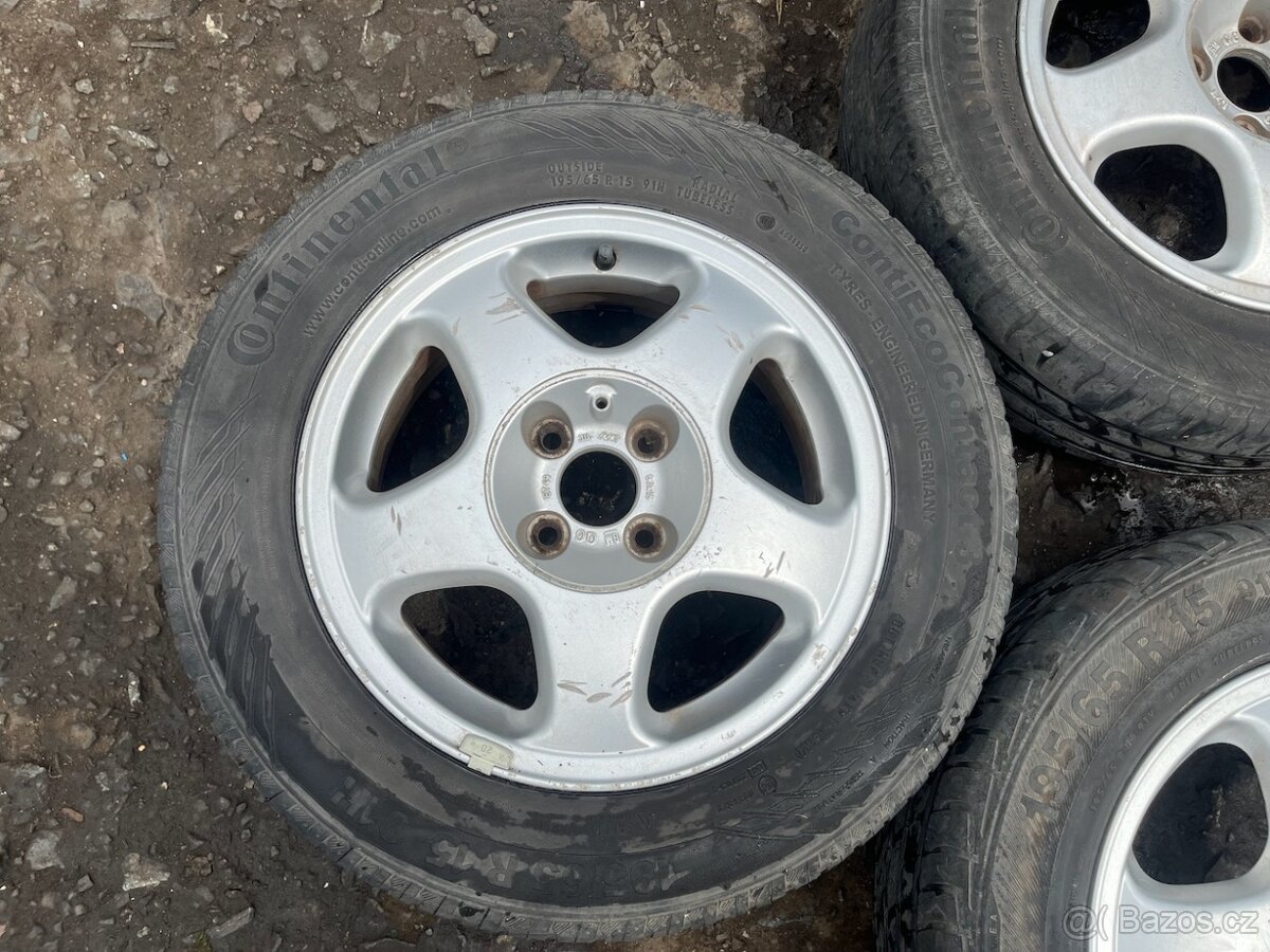 15" ALU kola rozteč 4x100 R15 /REF_54/ - 4