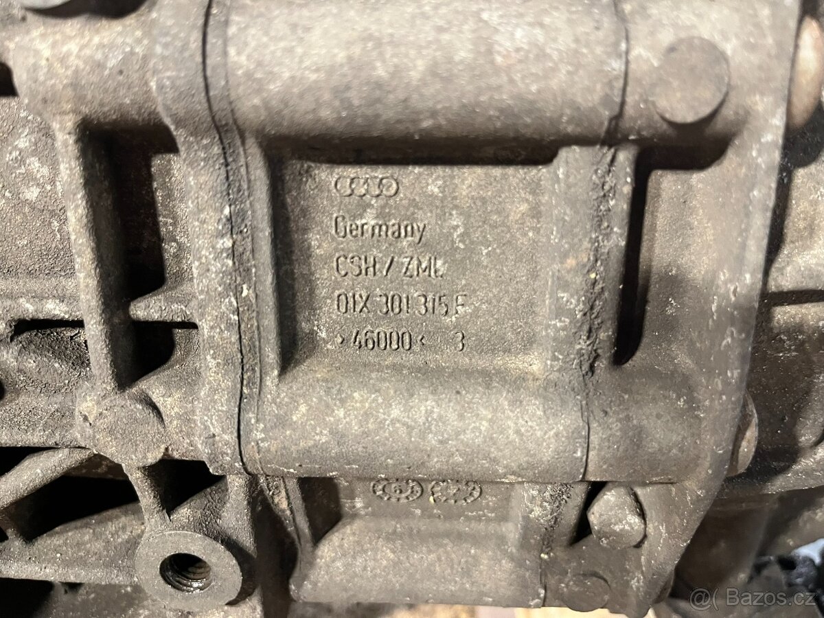 /// Manuální převodovka Audi A6(C6) 2,0 tdi - 6q /// - 4