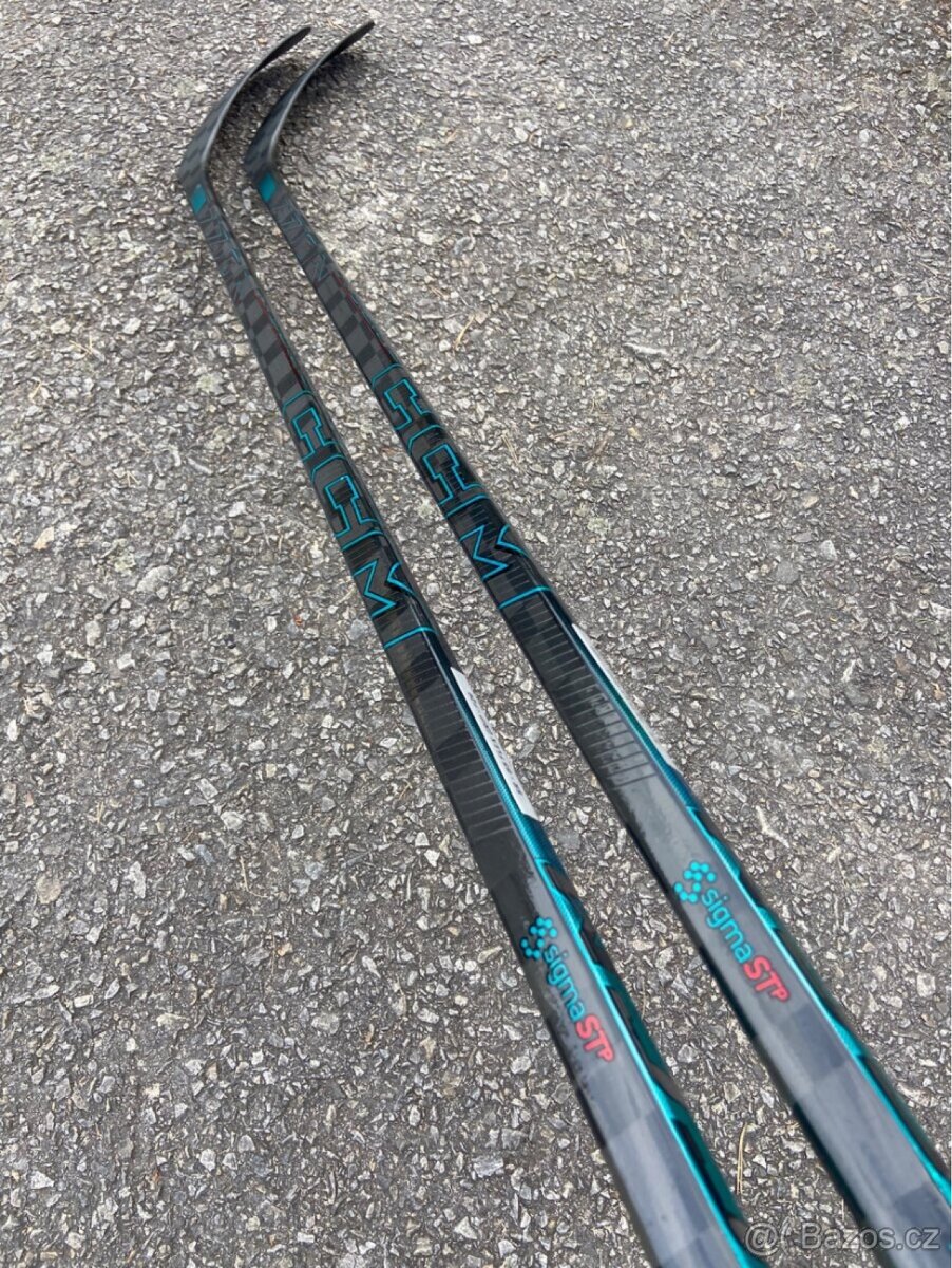 Hokejka CCM Vizion 85flex levá 1x na ledě - 4