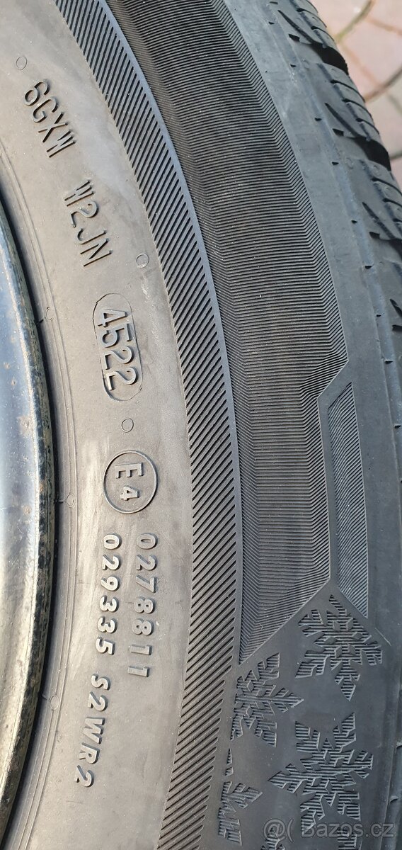 Škoda octavia 4 zimní sada 205/60/16 Barum polaris 5 - 4