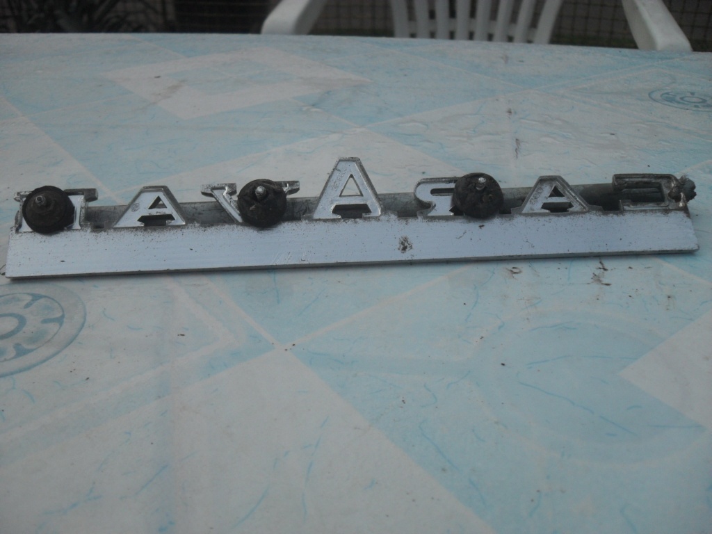 nápis na opel rekord caravan - 4