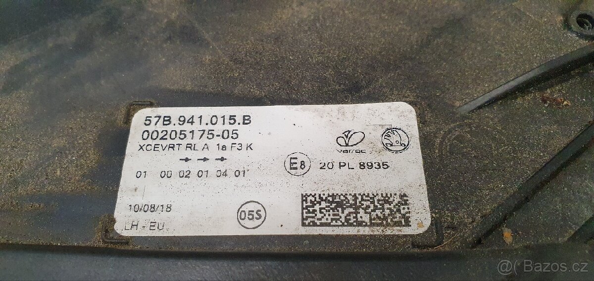 Škoda Karoq levé př.světlo - 4