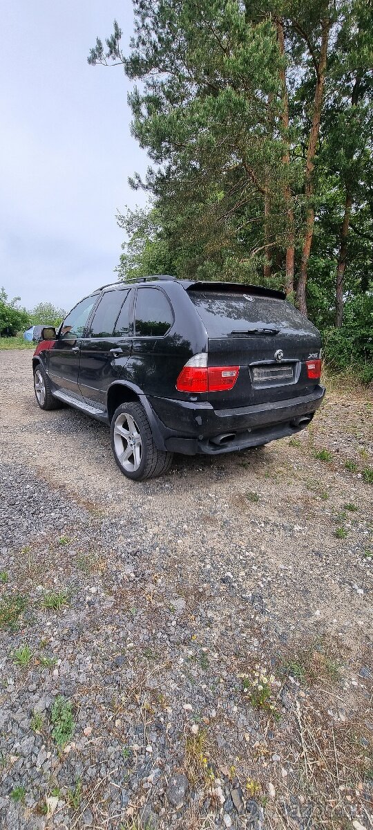 Nahradni dily Bmw x5 4.6is e53 - 4