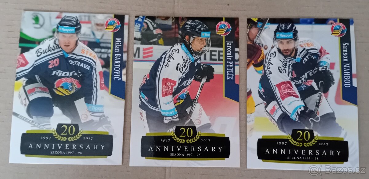 Hokejové karty, 1995 APS extraliga, super stav - 4