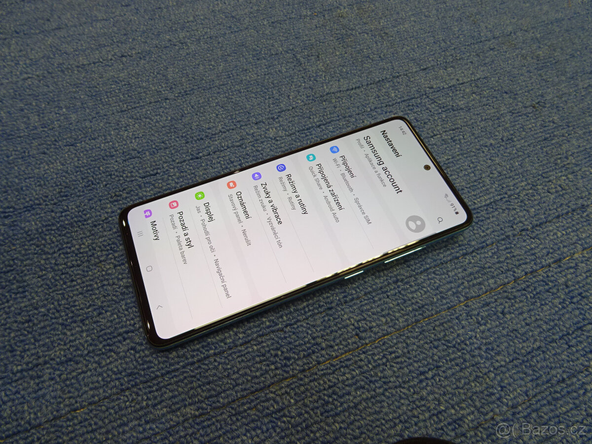 Samsung Galaxy A51 4/128GB 48MP Amoled 6,5" - 4