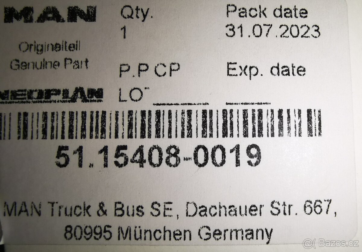 Man Nox originál různé druhy - 4