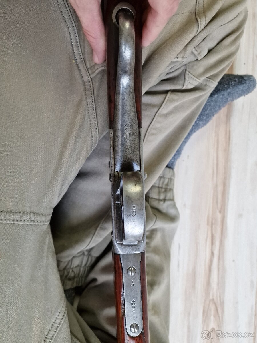 karabina, puška Henry Martiny - 4