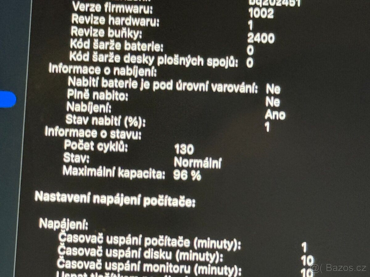 Apple Macbook Pro 13 M1 256/8 GB CZ - space gray - 4