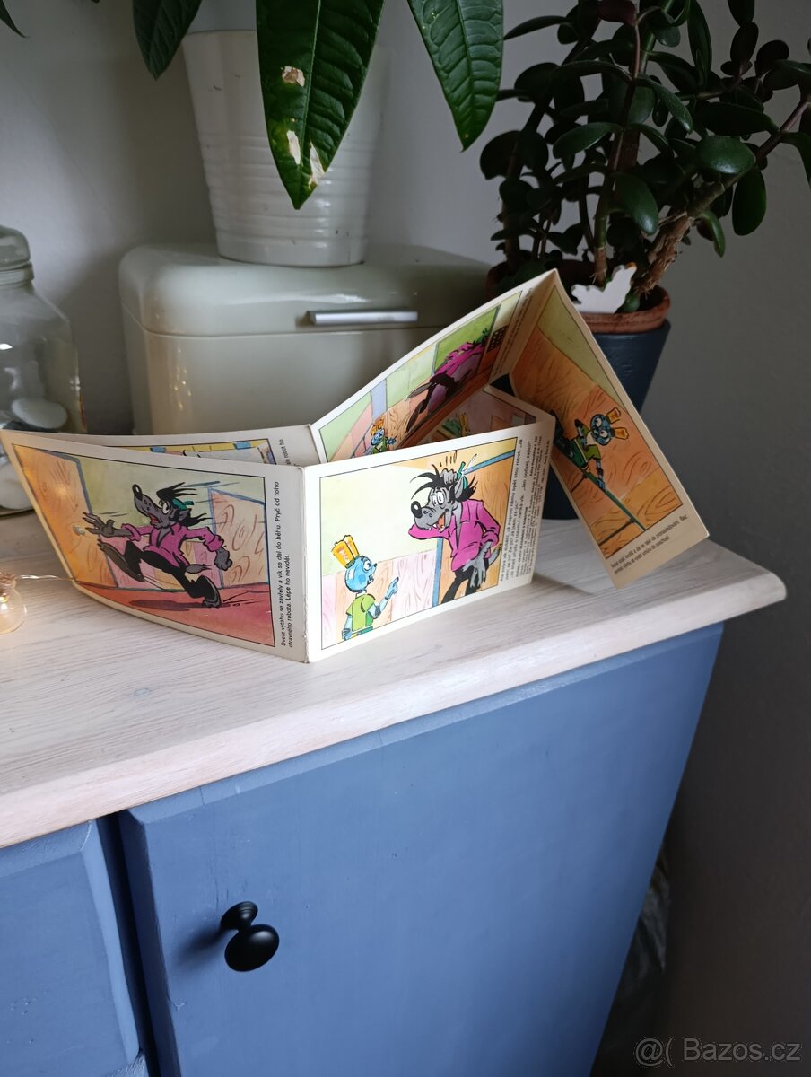 Leporelo Počkej ,zajíci - 4